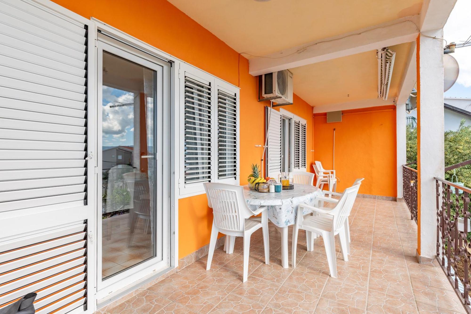 Morska Vila Omiš Exterior foto