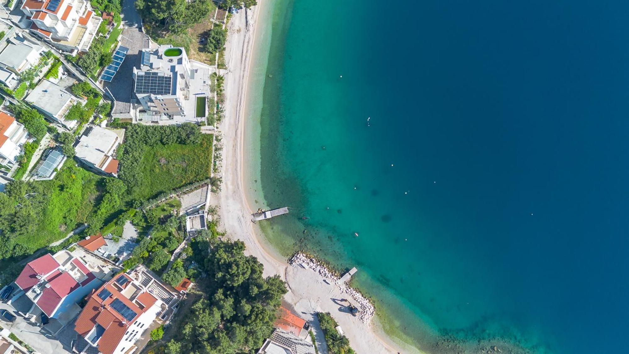 Morska Vila Omiš Exterior foto